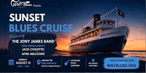 Blues Cruise on the Miss Buffalo
