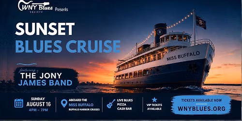 Blues Cruise on the Miss Buffalo