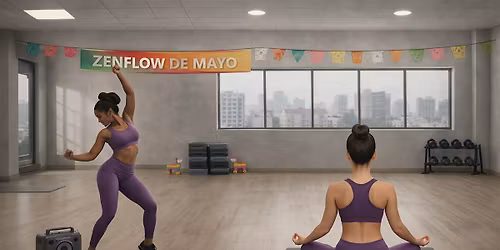 Rhythm & Flow: Zumba and Yoga Fusion