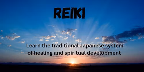 Reiki I Shoden Course - two days of experiential learning