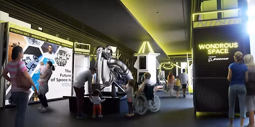 Parking Boeing Boeing - Franklin