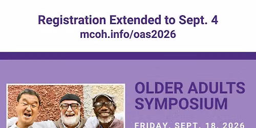 Older Adult Symposium