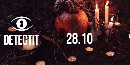 Detective Quiz Night in English | Detectit \u2013 Halloween Edition