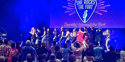 She Rocks the Fort 2025! A Benefit for Jennifer\u2019s Harbor