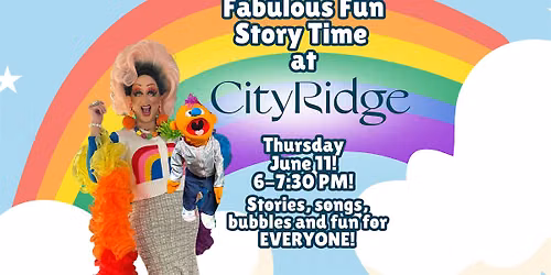 Tara Hoot's Fabulous Fun Story Time at City Ridge!