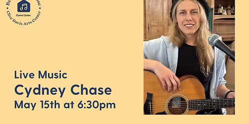 Live Music: Cydney Chase