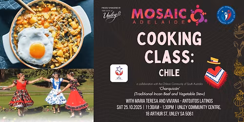MOSAIC Cooking Class: Chile