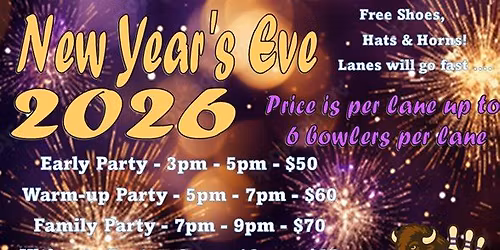 New Year's Eve Bowling