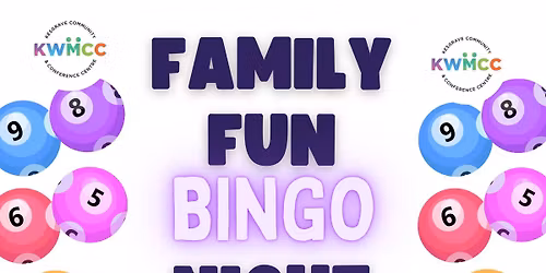 Family Fun BINGO Night