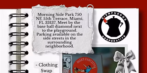 Clothing Swap & Teach-in