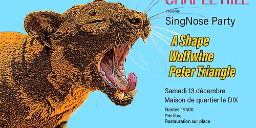 Chapel Hill Fest #2 au DIX