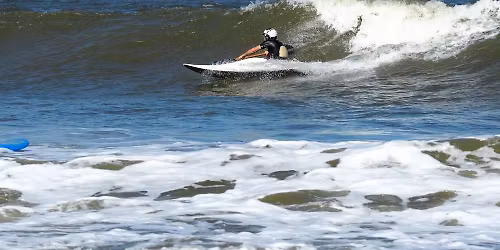 Spring 2026 Surf Kayak Bootcamp