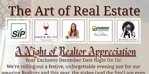 The Art of Real Estate | Holiday Realtor Appreciation Night