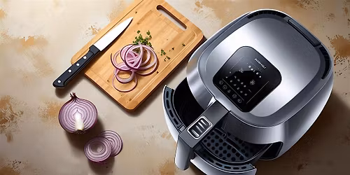 Air Fryer Cooking at Coastal Region Library