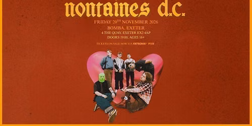 Nontaines D.C. at BOMBA, Exeter