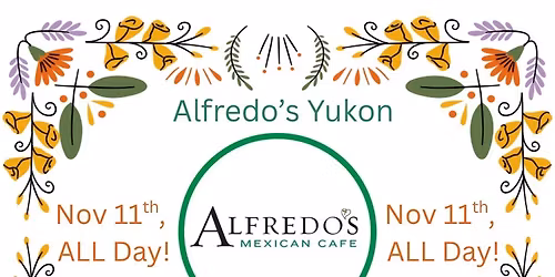 Alfredo\u2019s Yukon Give Back Event