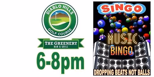 Singo "music bingo" Game Night at The Greenery in Walnut Creek