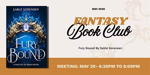Fantasy Book Club at The Well Red Damsel