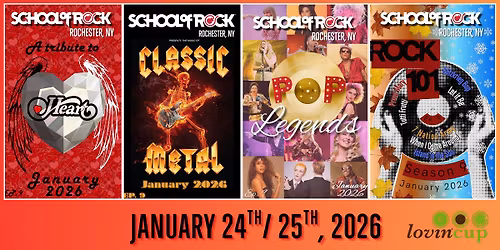 Classic Metal x Heart x Pop Legends x Rock 101 Seasonal Show ($15 tickets available)