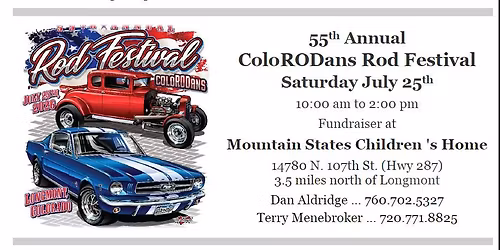 55th Annual ColoRODans Rod Festival
