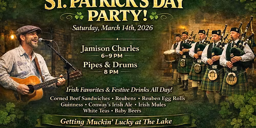 The Muck's Annual St. Patrick's Day Party!!