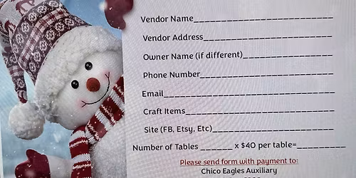 Eagles Women's Auxiliary Craft Faire