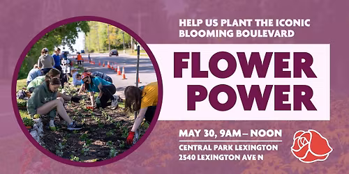 Flower Power Volunteer Event