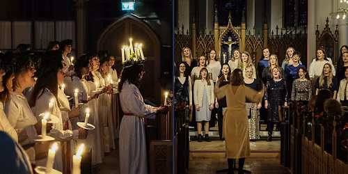 Luciakonsert med Stella Academica