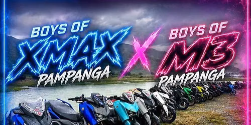 BOYS OF XMAX PAMPANGA x BOYS OF M3 PAMPANGA Crossmeet \ud83e\udd18\ud83c\udffb