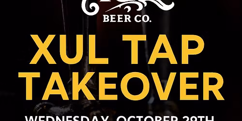 XUL TAP TAKEOVER AT THE GENTRY! PLUS GIVEAWAYS!!