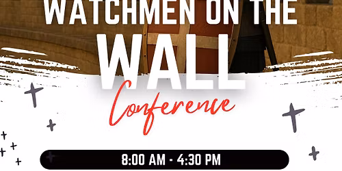 Men’s conference watchmen on the wall