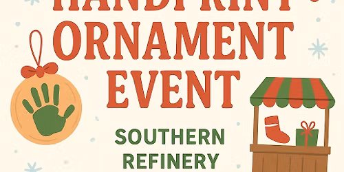 Handprint Ornament Event at The Southern Refinery