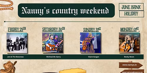 Nanny's Country Weekend 