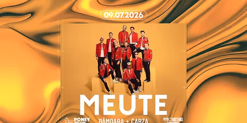 MEUTE x PONEY CLUB x PINK PARADIZE 2026