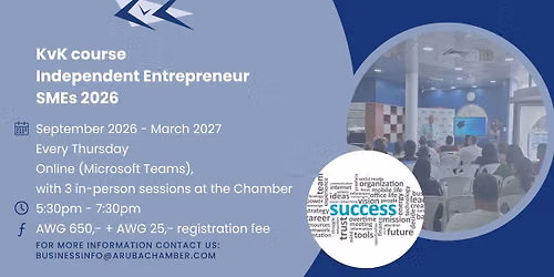 KvK course: Empresario Independiente 2026-2027