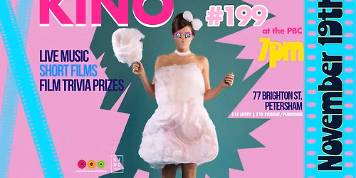 Kino Short Film Screening #199