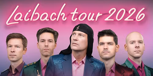 Laibach \u2022 Club Wintercircus
