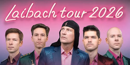 Laibach \u2022 Club Wintercircus