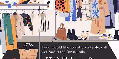 Community Yard Sale! South Montgomery!