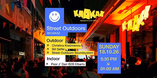 Street Outdoors at KLAKAZ