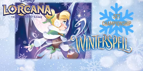 Disney Lorcana: Winterspell Set Championship