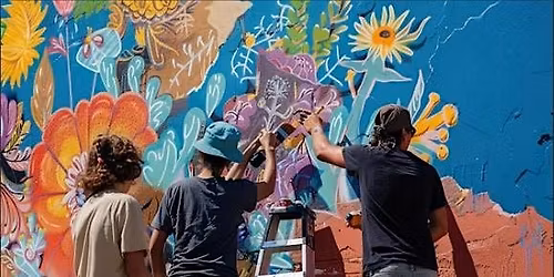 MURAL TAKEOVER: BIEB HOOGVLIET