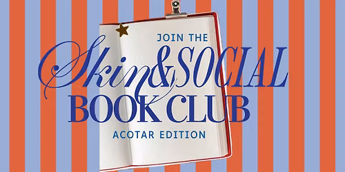 Skin & Social book club: A Court of Thorns and Roses