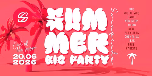 Swingside Summer Big Party \u2022 End of the season \ud83d\udcab 