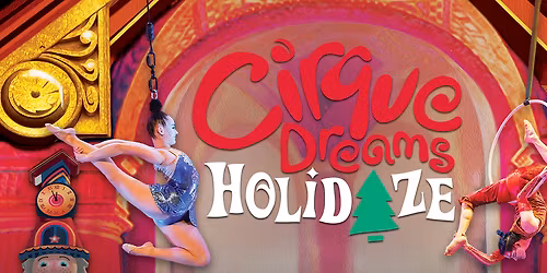 Parking Cirque Dreams Holidaze - Reading