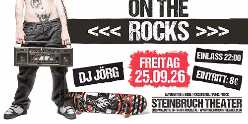 On The Rocks mit DJ J\u00f6rg