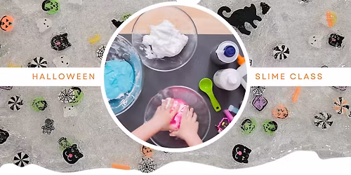 \ud83c\udf83 Spooky Slime Time!