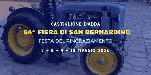 Ludomastro alla 64\u00b0 Fiera di San Bernardino