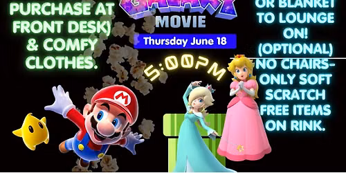 MOVIE ON THE RINK \/ RSVP ONLY