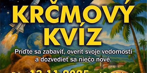 Kr\u010dmov\u00fd kv\u00edz v Ba\u0165ovka Pub \u261d\ufe0f\ud83e\uddd0